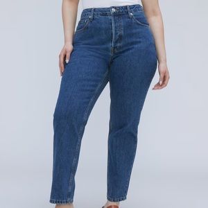 Everlane The Curvy 90s Cheeky Straight Jean